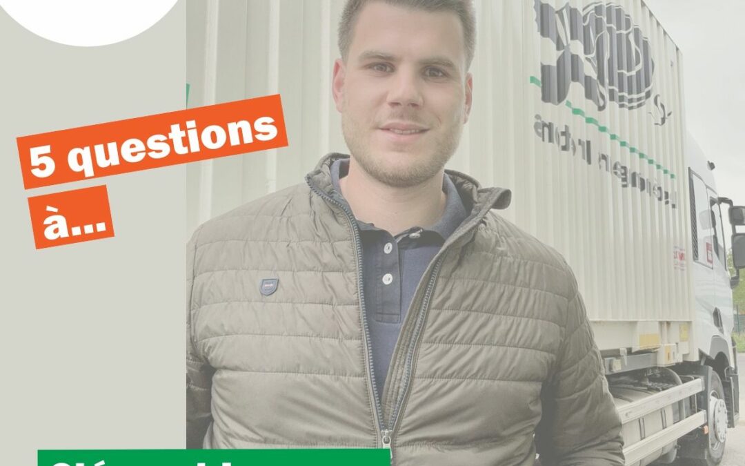 5 questions à Clément Lamarre