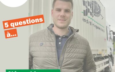 5 questions à Clément Lamarre