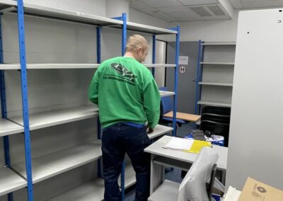 Opération de transfert